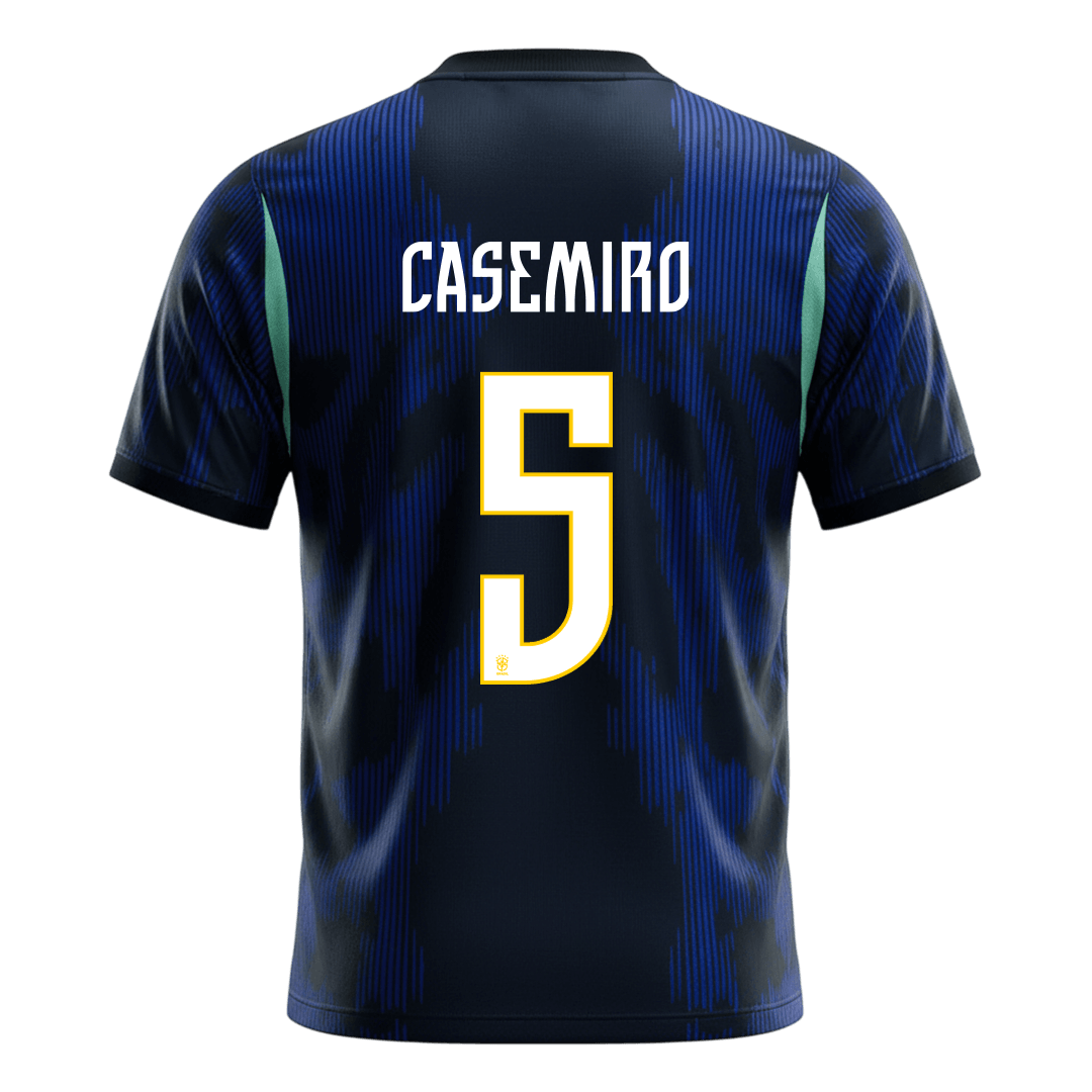 Brazil World Cup 2026 Vieras Pelipaita Miesten CASEMIRO #5