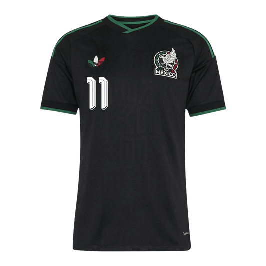 Mexico World Cup 2026 Kolmas Pelipaita (Player Version) Miesten S.GIMENEZ #11