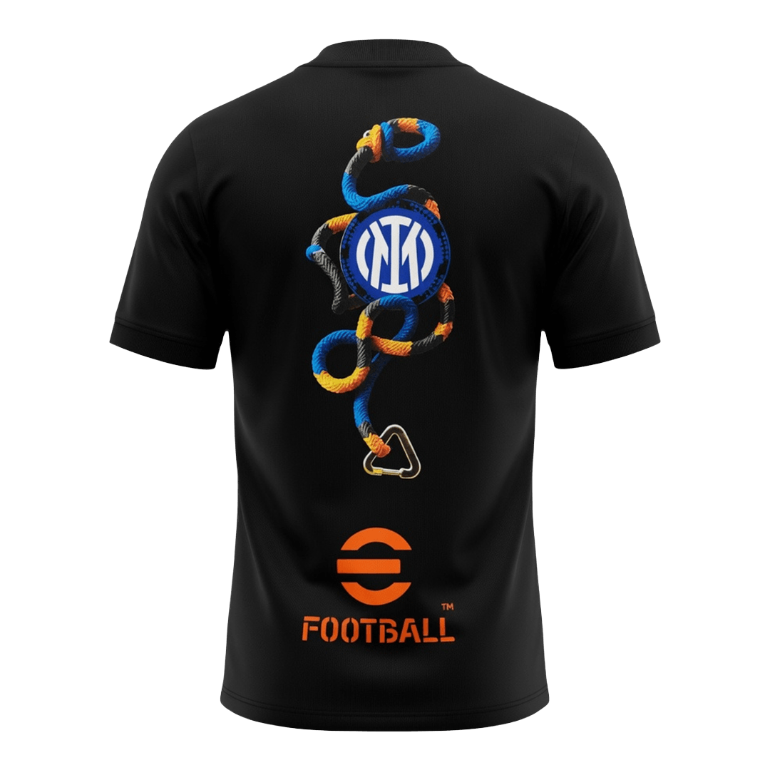Inter Milan 2025/26 Ottelua edeltävä Pelipaita Miesten