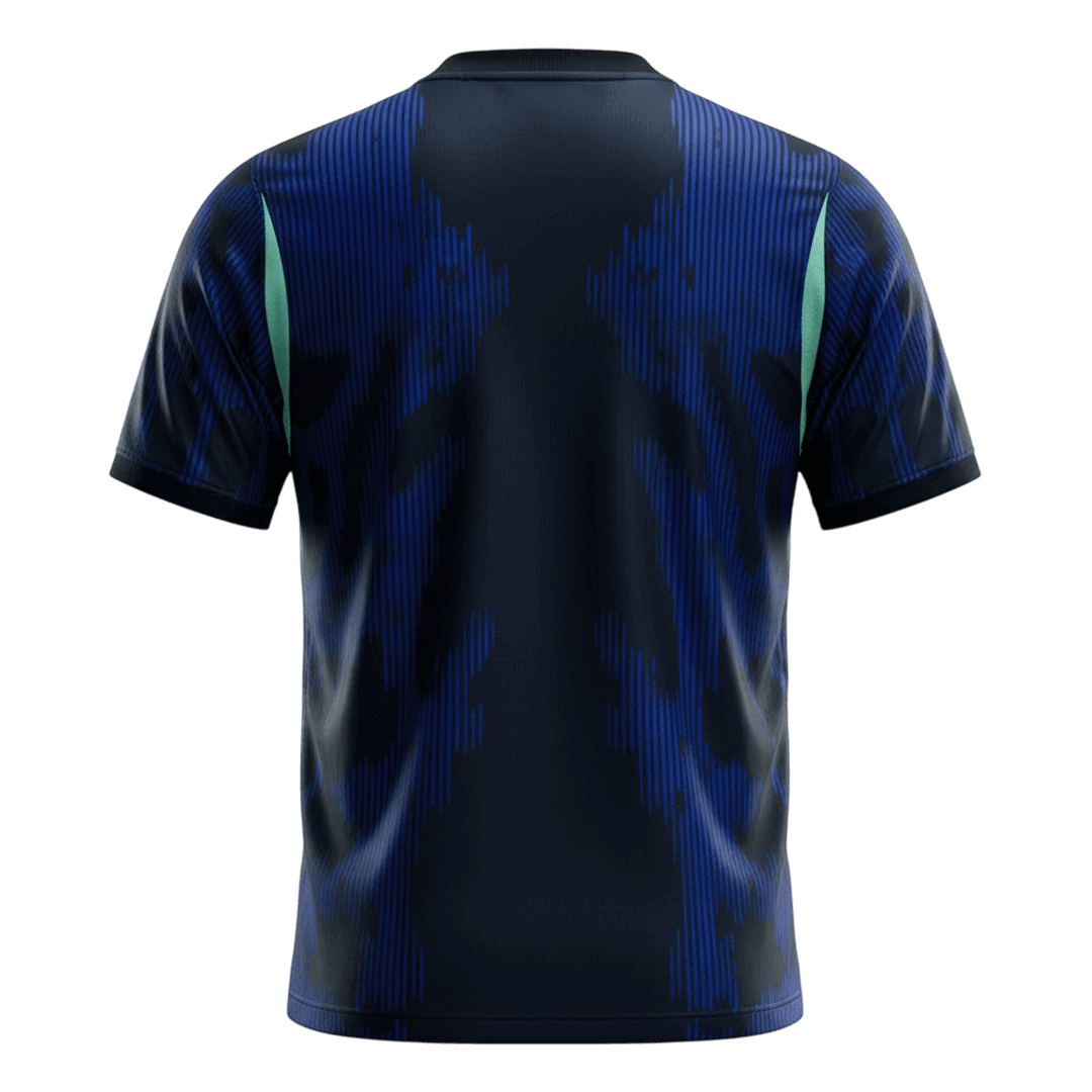 Brazil World Cup 2026 Vieras Pelipaita Miesten