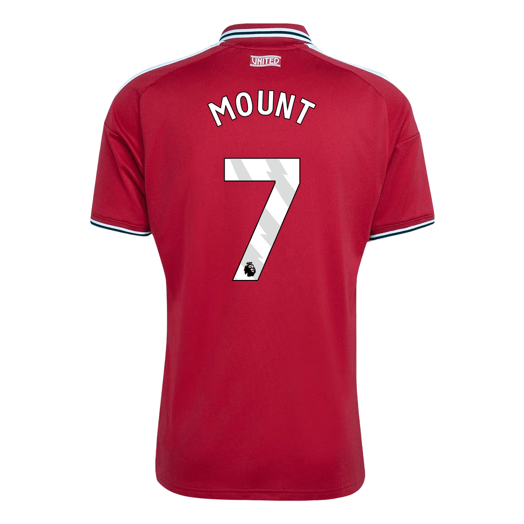 Manchester United 2026/27 Koti Pelipaita Miesten MOUNT #7