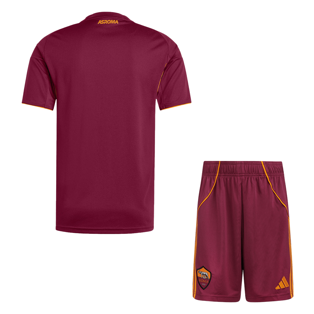 Roma 2025/26 Koti Pelipaitasetti Miesten