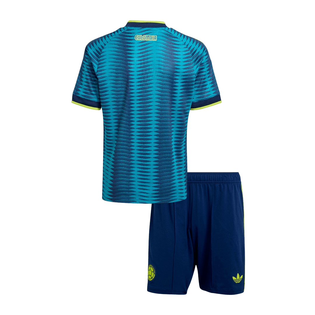 Colombia World Cup 2026 Vieras Pelipaitasetti Lasten