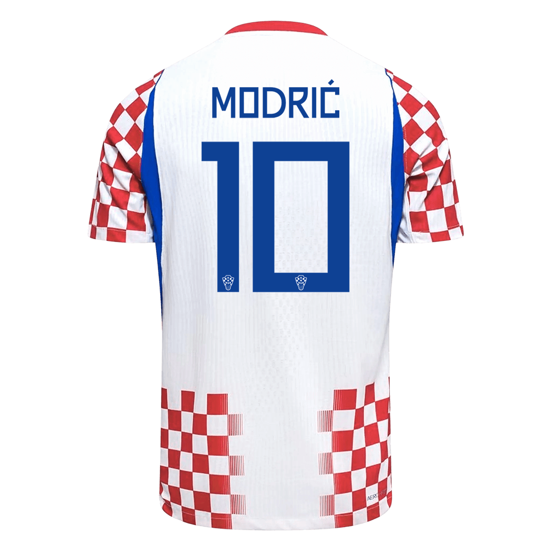 Croatia World Cup 2026 Koti Pelipaita (Player Version) Miesten MODRIĆ #10