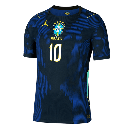 Brazil World Cup 2026 Vieras Pelipaita (Player Version) Miesten NEYMAR JR #10