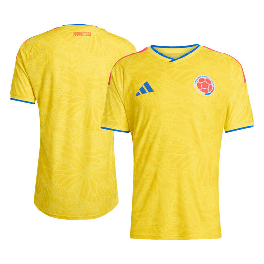 Colombia World Cup 2026 Koti Pelipaita (Player Version) Miesten