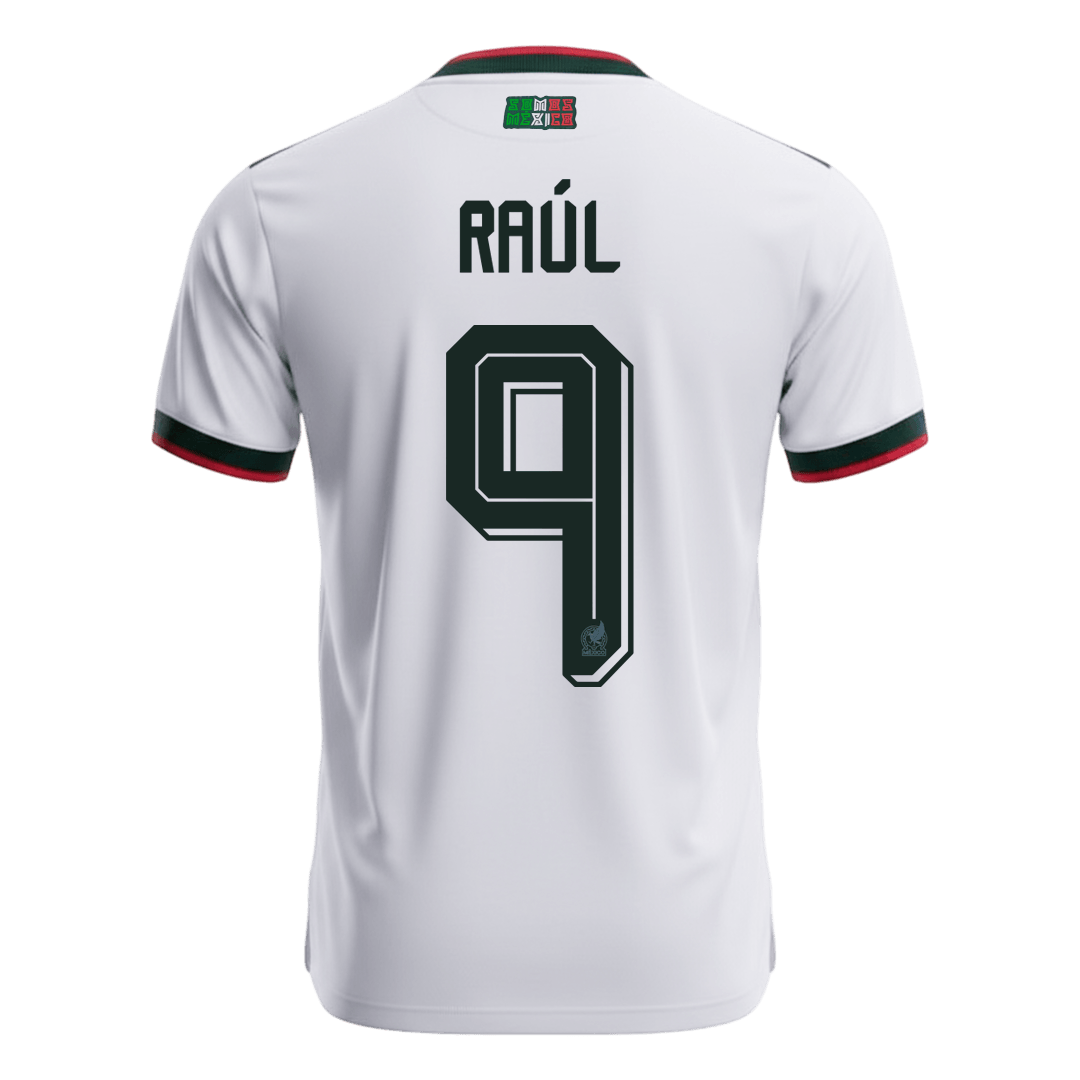 Mexico World Cup 2026 Vieras Pelipaita Miesten RAÚL #9