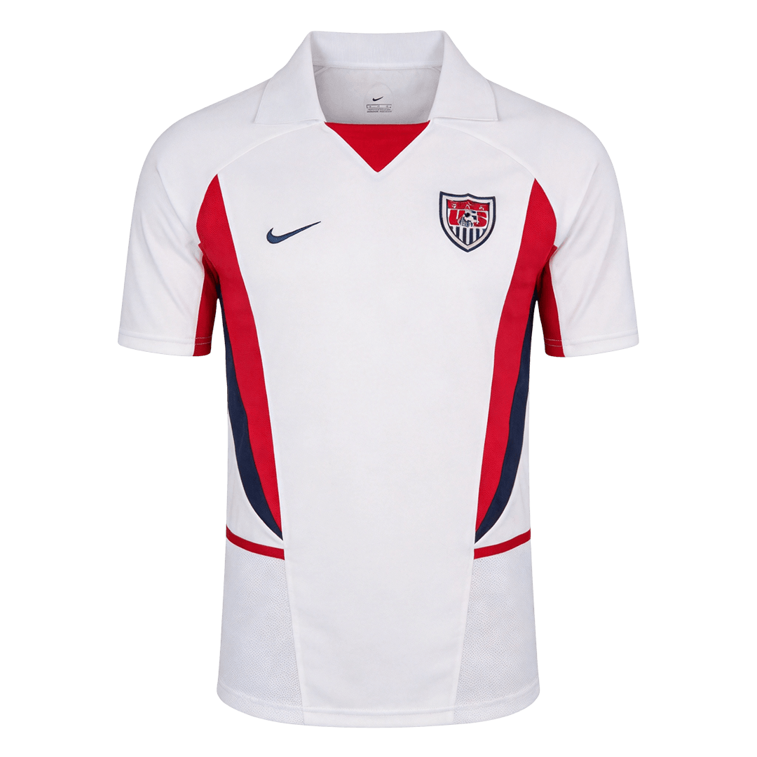USA 2002 Koti Retro-pelipaita Miesten