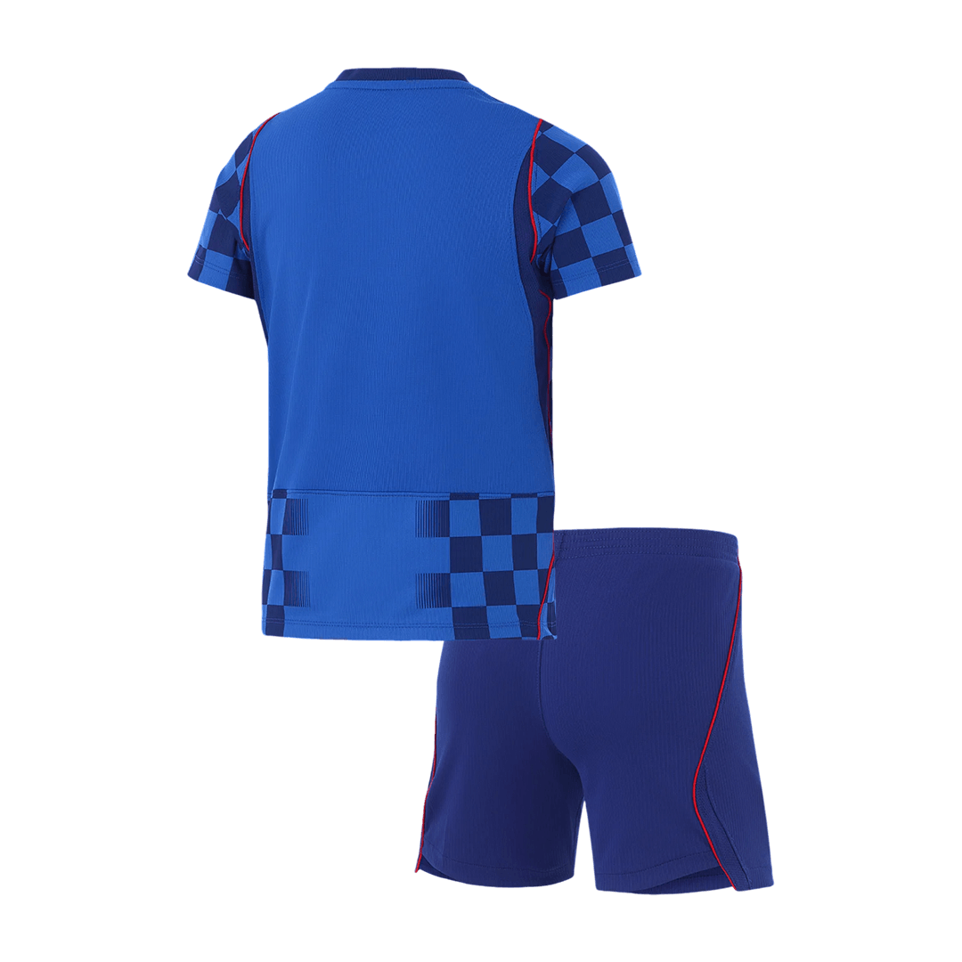 Croatia World Cup 2026 Vieras Pelipaitasetti Lasten