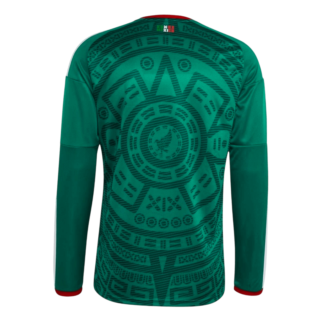Mexico World Cup 2026 Koti Pitkähihainen pelipaita Miesten
