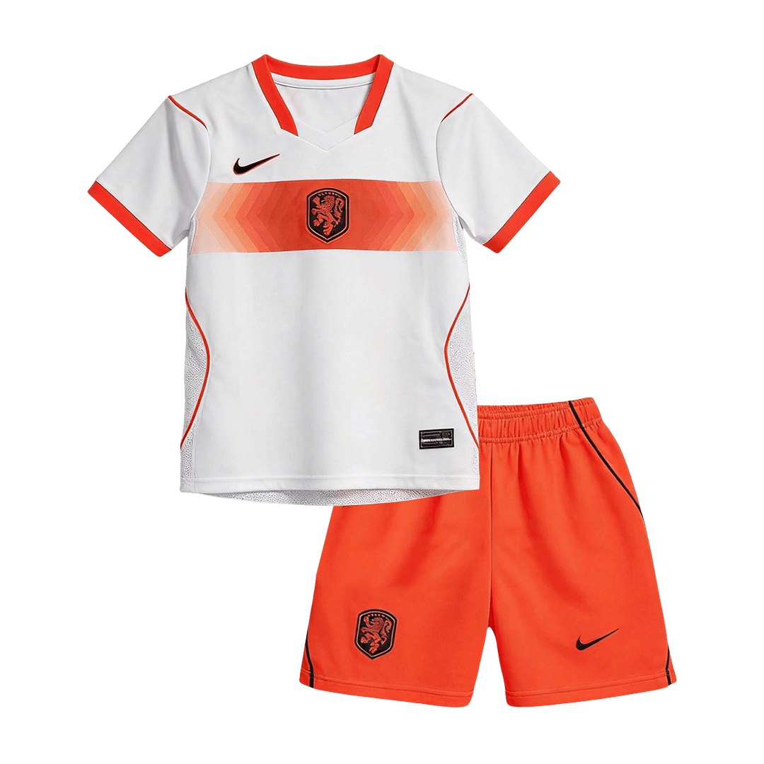 Netherlands World Cup 2026 Vieras Pelipaitasetti Lasten