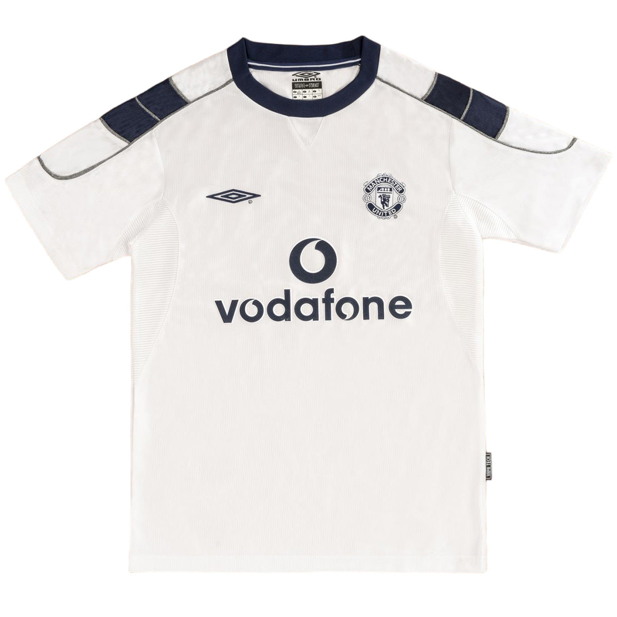 Manchester United 2000/01 Vieras Retro-pelipaita Miesten BECKHAM #7