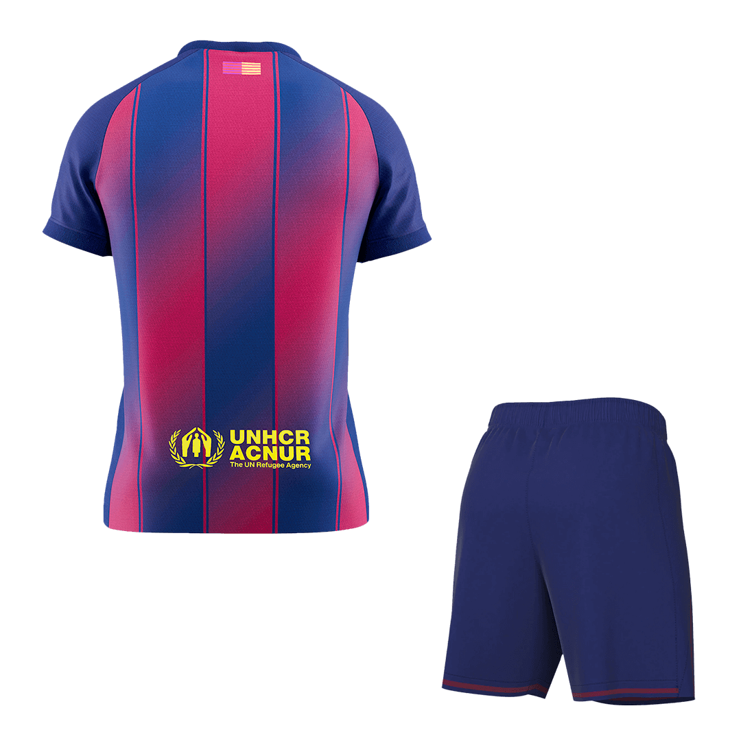 Barcelona 2025/26 Koti Pelipaitasetti Miesten