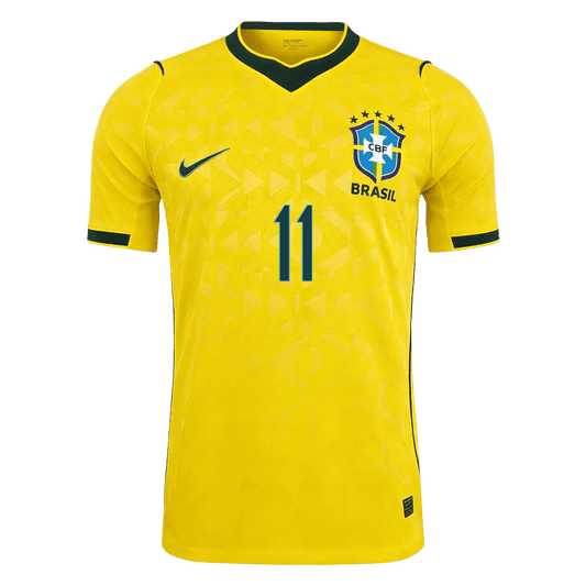 Brazil World Cup 2026 Koti Pelipaita (Player Version) Miesten RAPHINHA #11