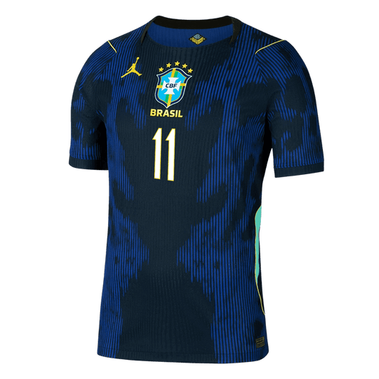 Brazil World Cup 2026 Vieras Pelipaita (Player Version) Miesten RAPHINHA #11