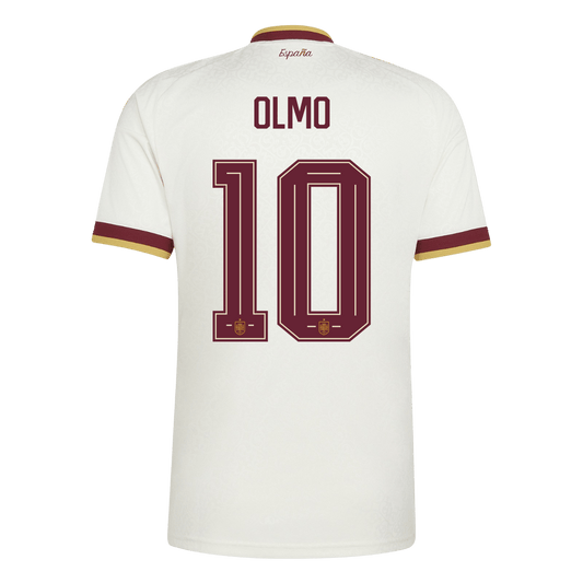 Spain World Cup 2026 Vieras Pelipaita Miesten OLMO #10