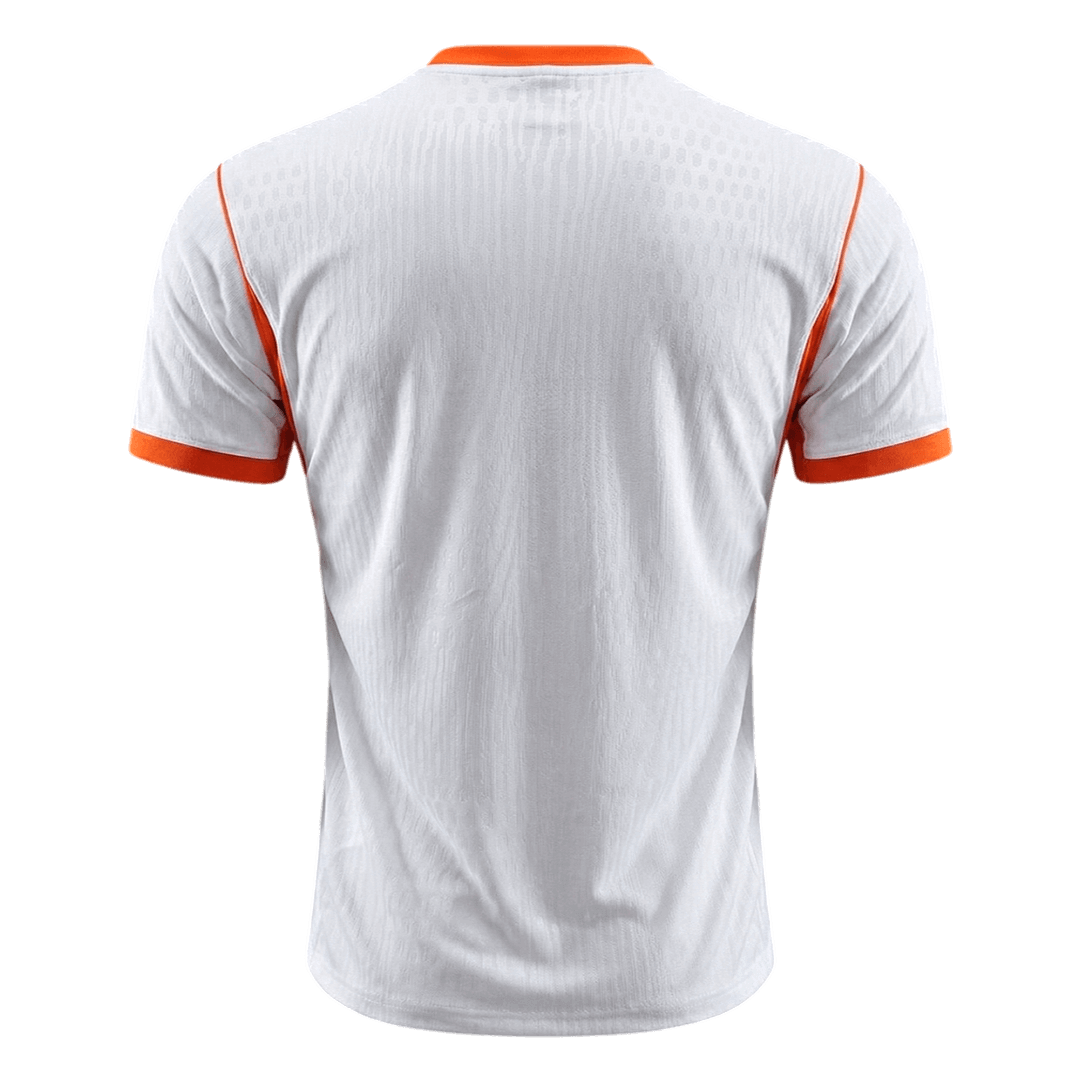 Netherlands World Cup 2026 Vieras Pelipaita (Player Version) Miesten