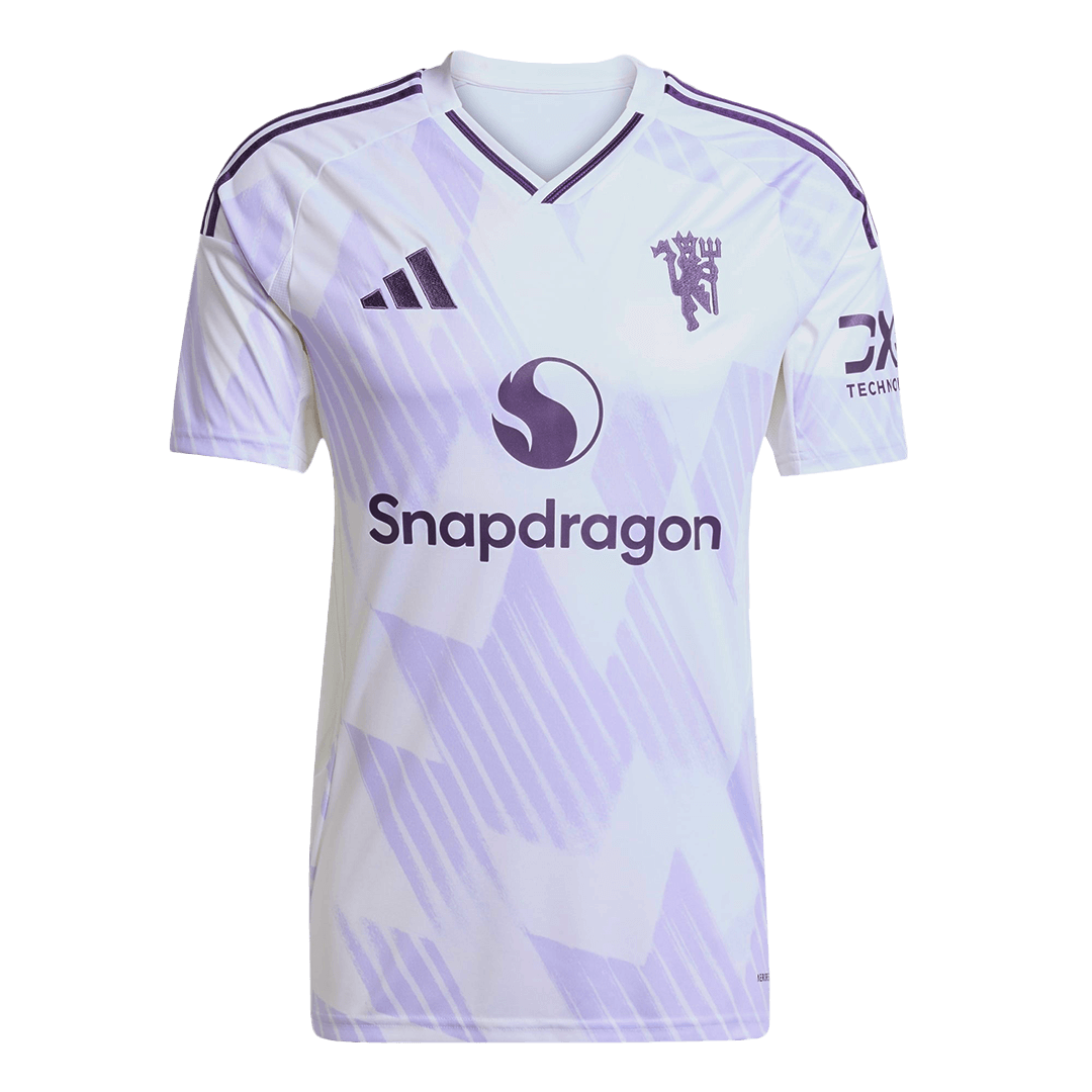 Manchester United 2025/26 Vieras Pelipaita Miesten MOUNT #7