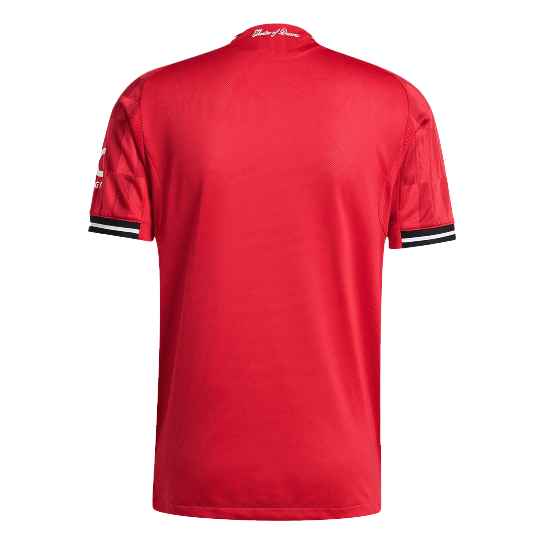 Manchester United 2025/26 Koti Pelipaita (Player Version) Miesten