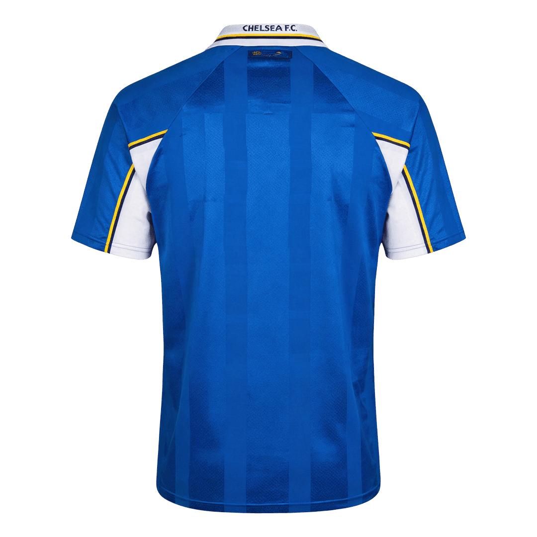 Chelsea 1997/99 Koti Retro-pelipaita Miesten