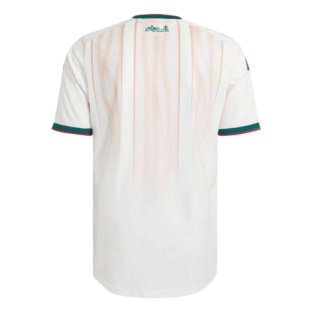 Algeria World Cup 2026 Koti Pelipaita Miesten