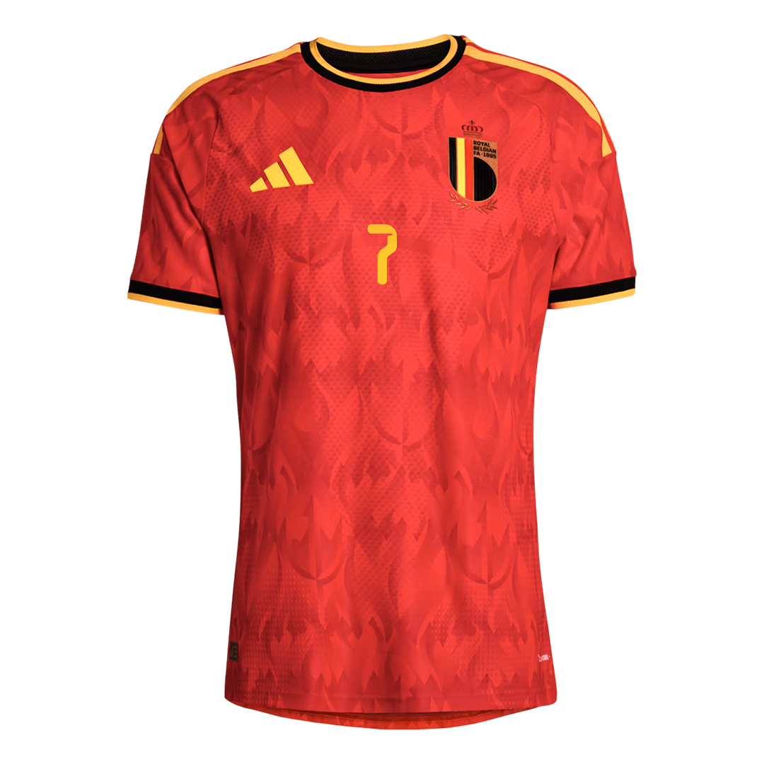 Belgium World Cup 2026 Koti Pelipaita (Player Version) Miesten DE BRUYNE #7