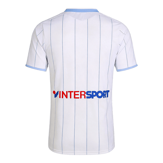 Marseille 2009/10 Koti Retro-pelipaita Miesten