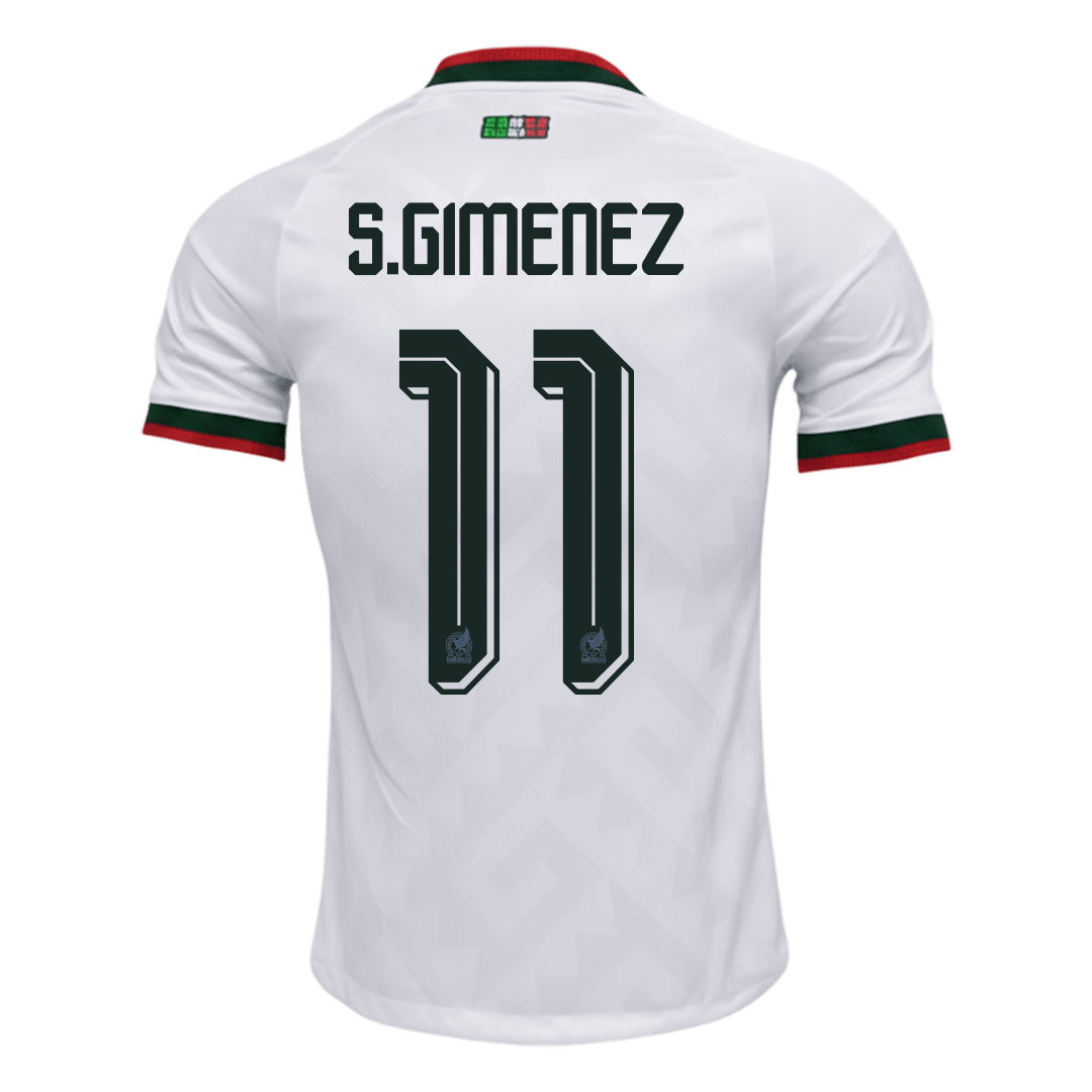 Mexico World Cup 2026 Vieras Pelipaita (Player Version) Miesten S.GIMENEZ #11