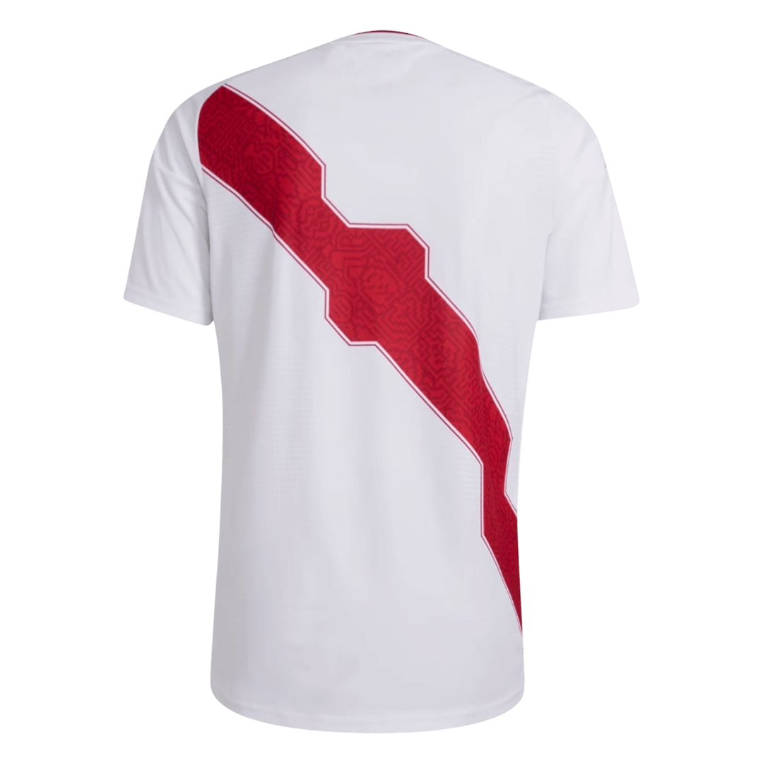 Peru World Cup 2026 Koti Pelipaita Miesten