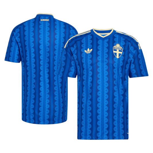 Sweden World Cup 2026 Vieras Pelipaita (Player Version) Miesten
