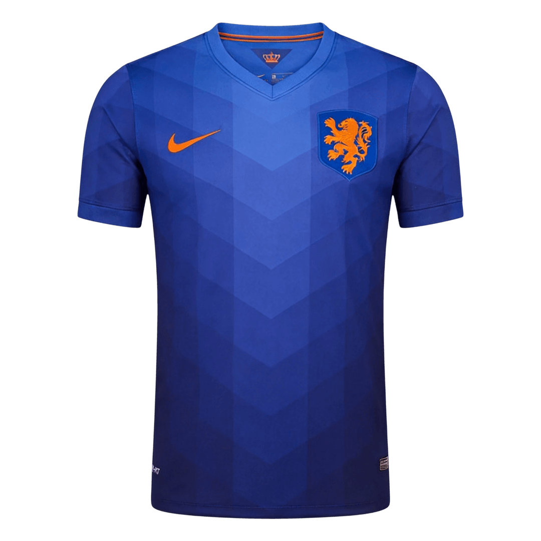 Netherlands 20/14 Vieras Retro-pelipaita Miesten