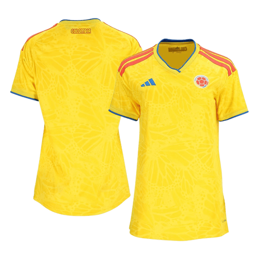 Colombia World Cup 2026 Koti Pelipaita Naisten