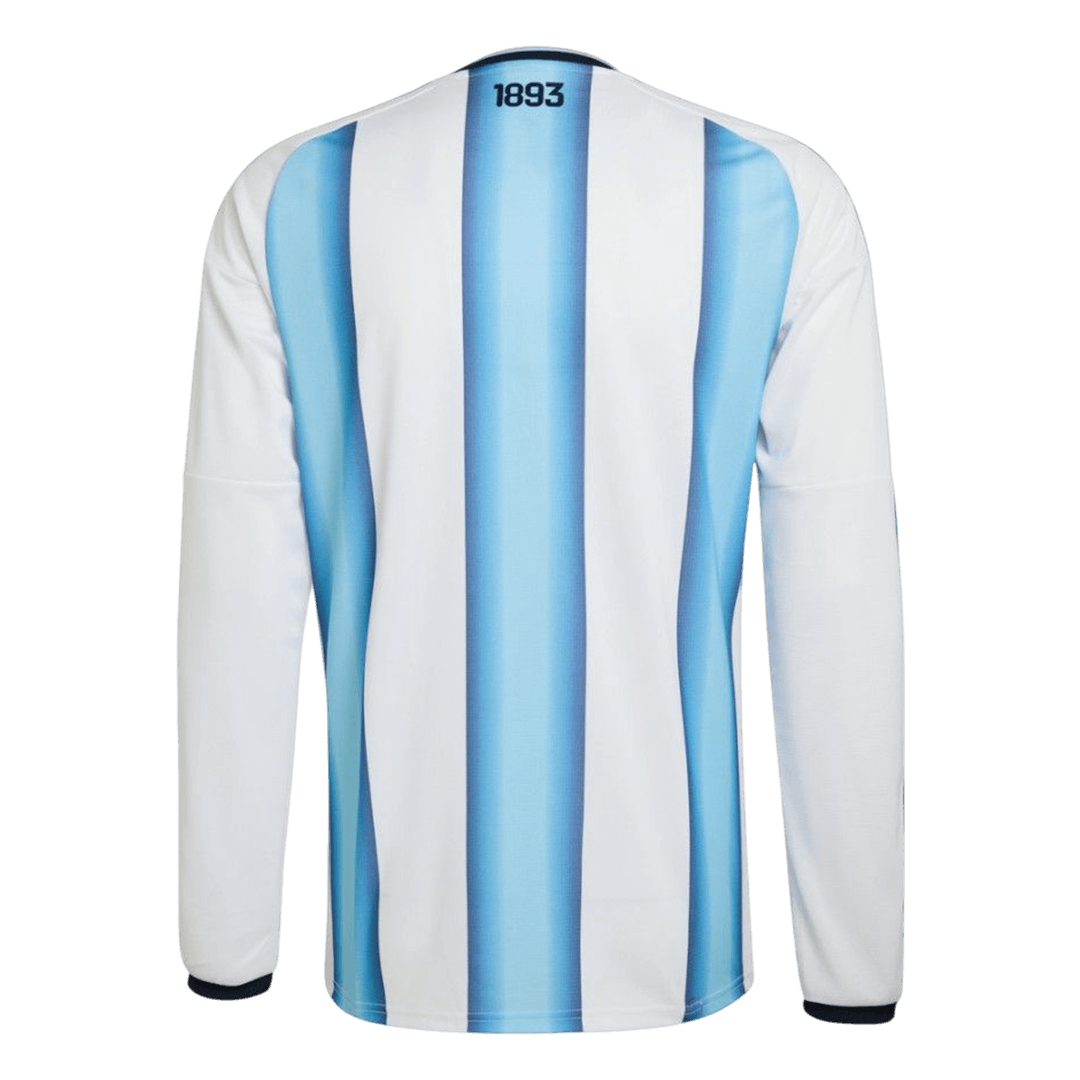 Argentina World Cup 2026 Koti Pitkähihainen pelipaita Miesten