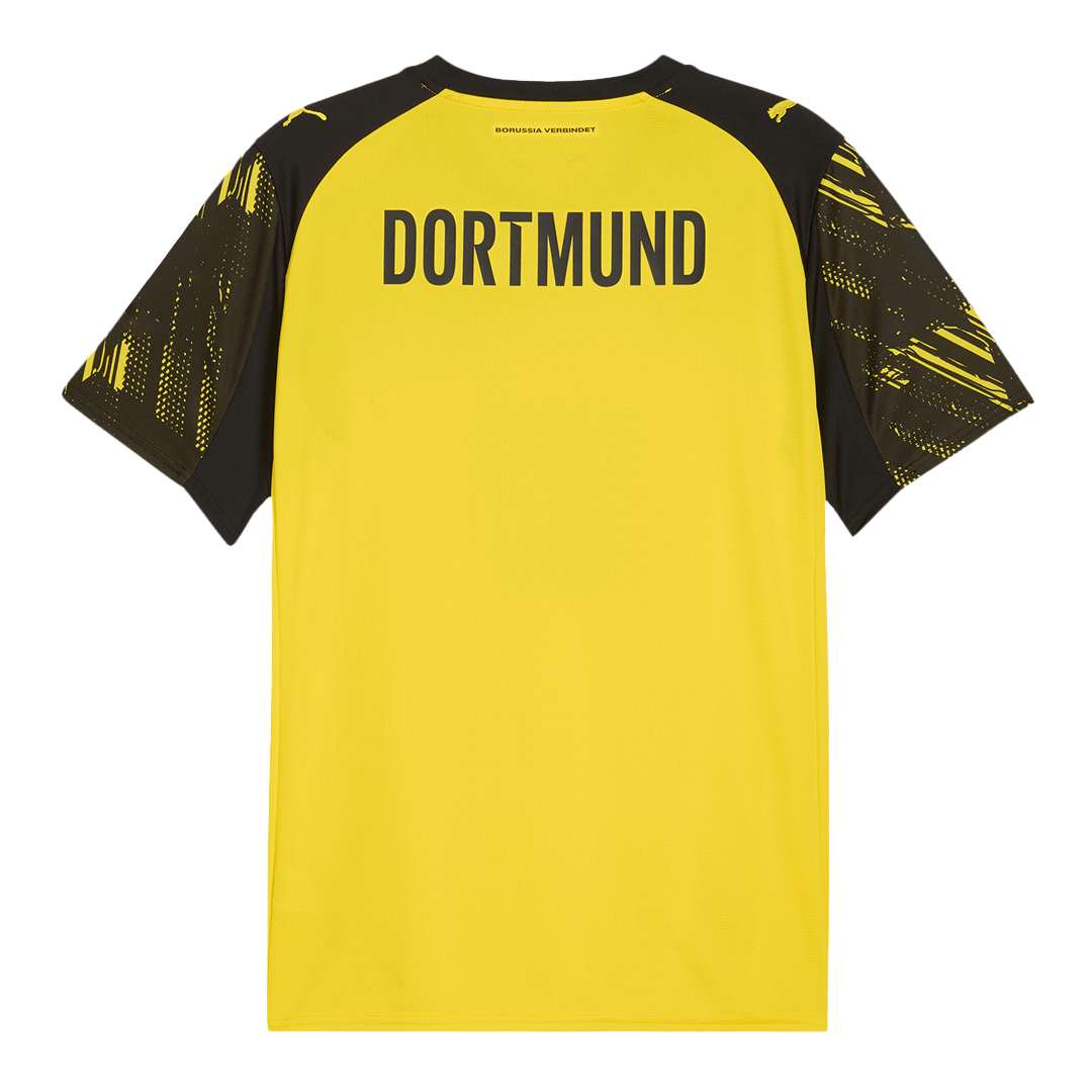 Borussia Dortmund 2025/26 Koti Pelipaita Miesten
