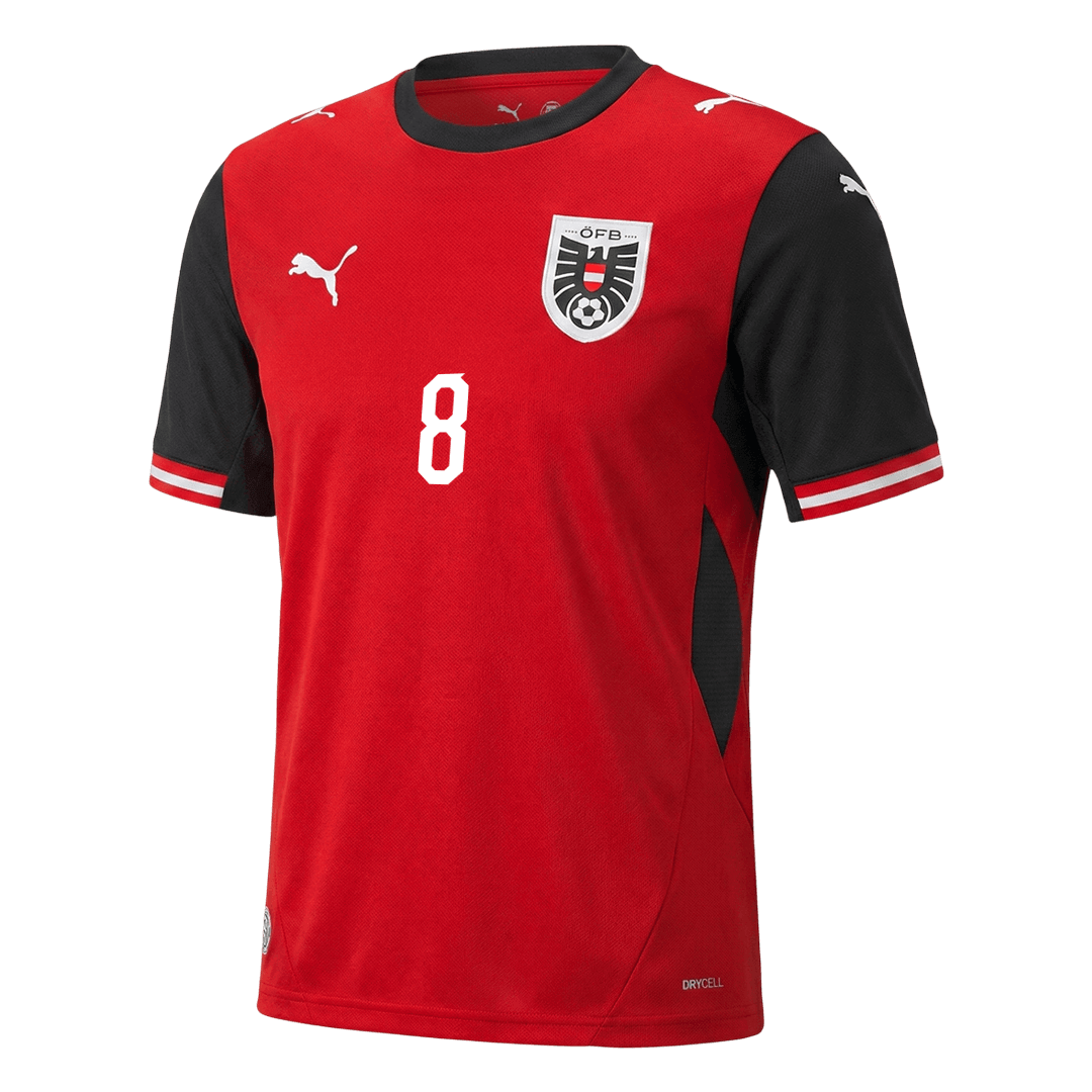 Austria World Cup 2026 Koti Pelipaita Miesten ALABA #8
