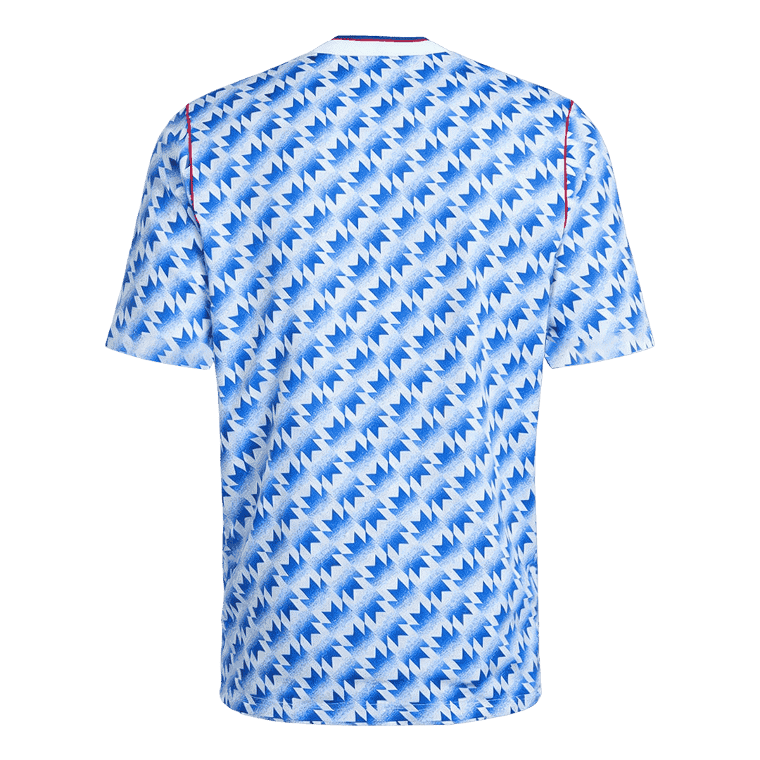 Manchester United 1990/92 Vieras Retro-pelipaita Miesten