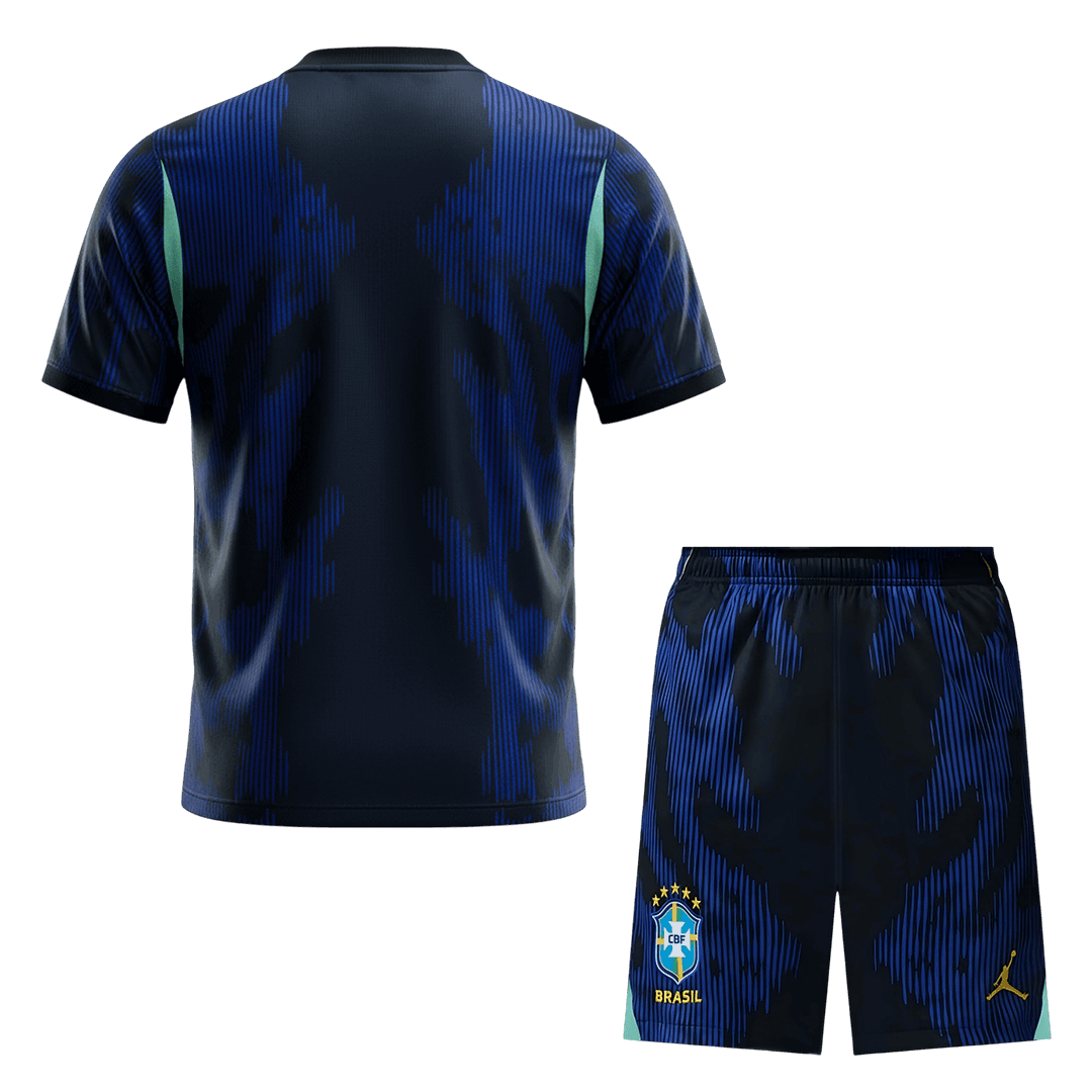 Brazil World Cup 2026 Vieras Pelipaitasetti Miesten