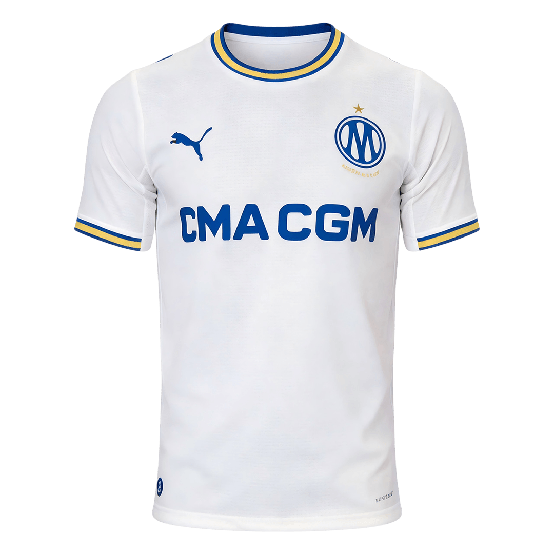 Marseille 2026/27 Koti Pelipaita (Player Version) Miesten