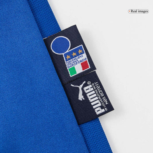 Italy 2004 Koti Retro-pelipaita Miesten