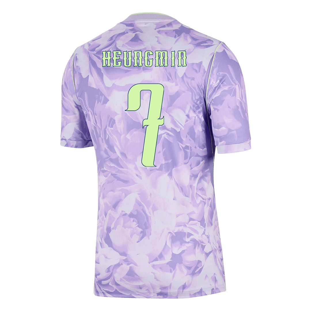 South Korea World Cup 2026 Vieras Pelipaita Miesten HEUNGMIN #7