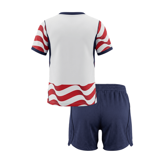 USA World Cup 2026 Koti Pelipaitasetti Lasten
