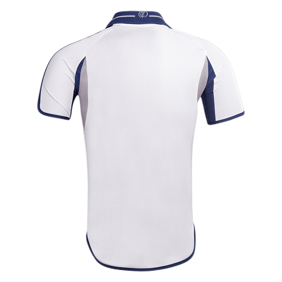 Real Madrid 2000/01 Koti Retro-pelipaita Miesten