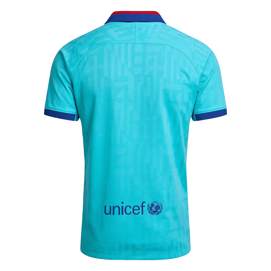 Barcelona 2019/20 Kolmas Retro-pelipaita Miesten
