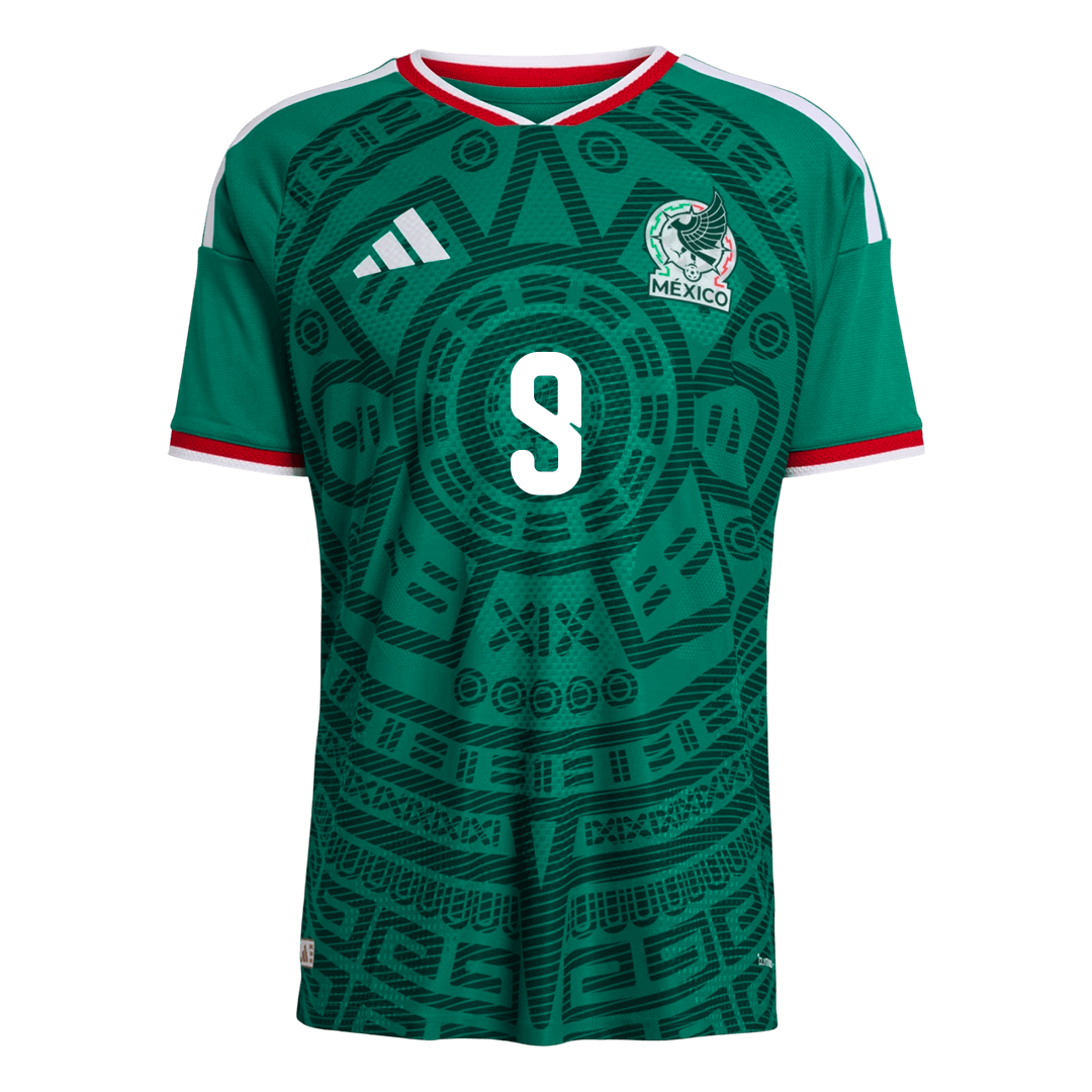 Mexico World Cup 2026 Koti Pelipaita (Player Version) Miesten Raúl #9