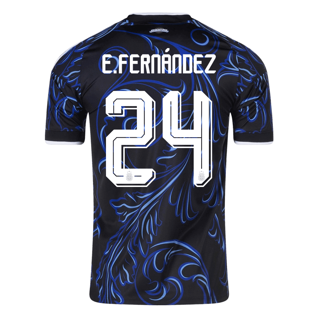 Argentina World Cup 2026 Vieras Pelipaita Miesten E. FERNANDEZ #24