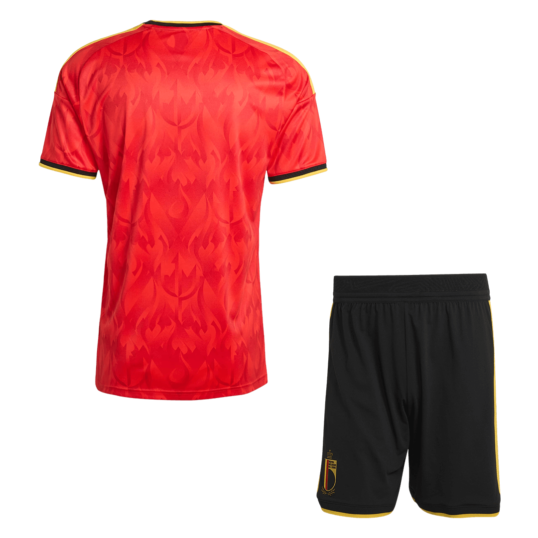 Belgium World Cup 2026 Koti Pelipaitasetti Miesten