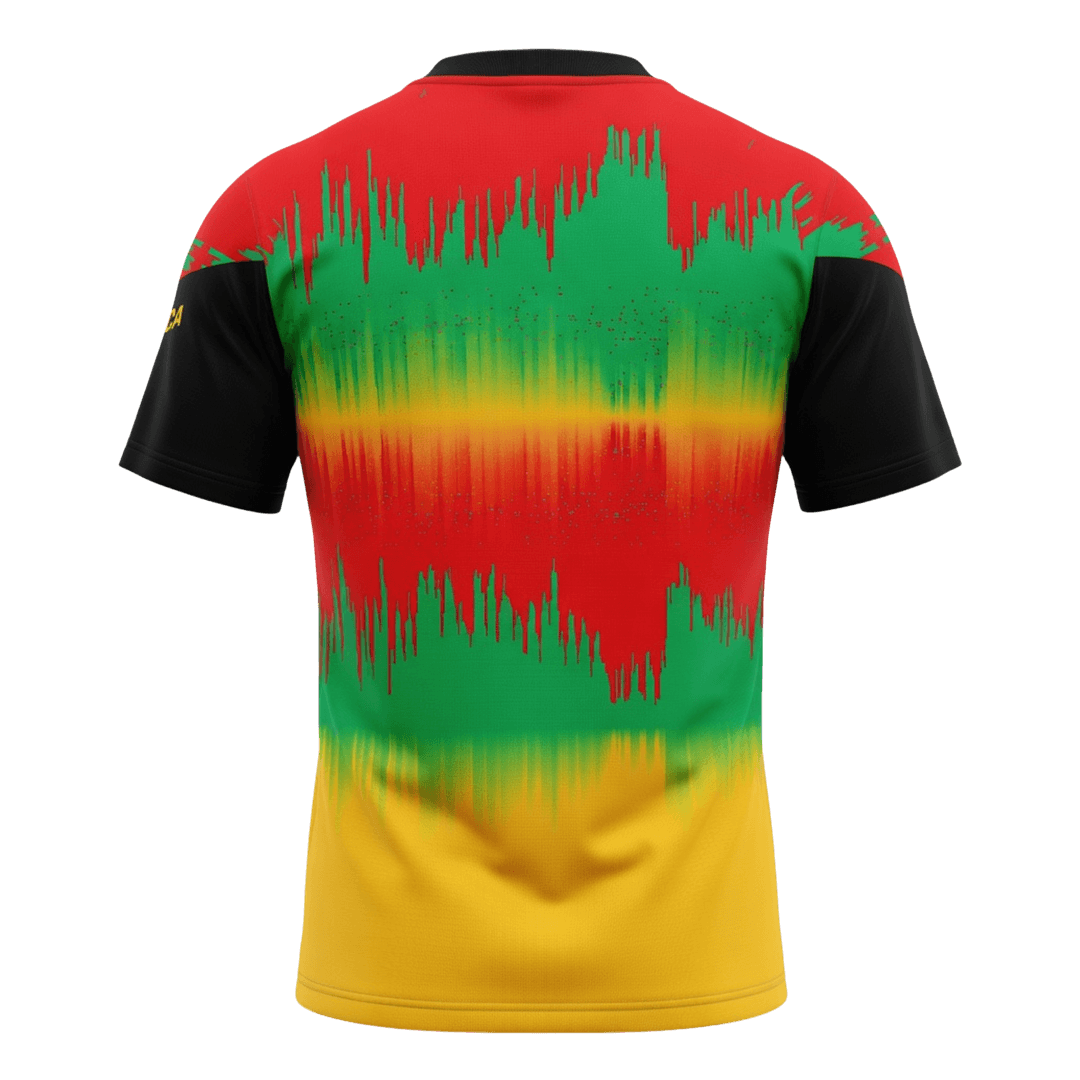 Jamaica World Cup 2026 Ottelua edeltävä Pelipaita Miesten
