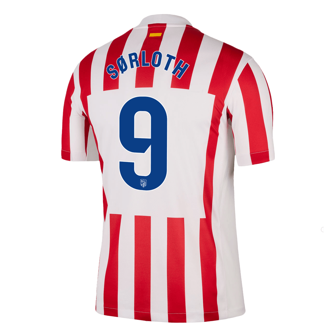 Atletico Madrid 2025/26 Koti Pelipaita Miesten SØRLOTH #9