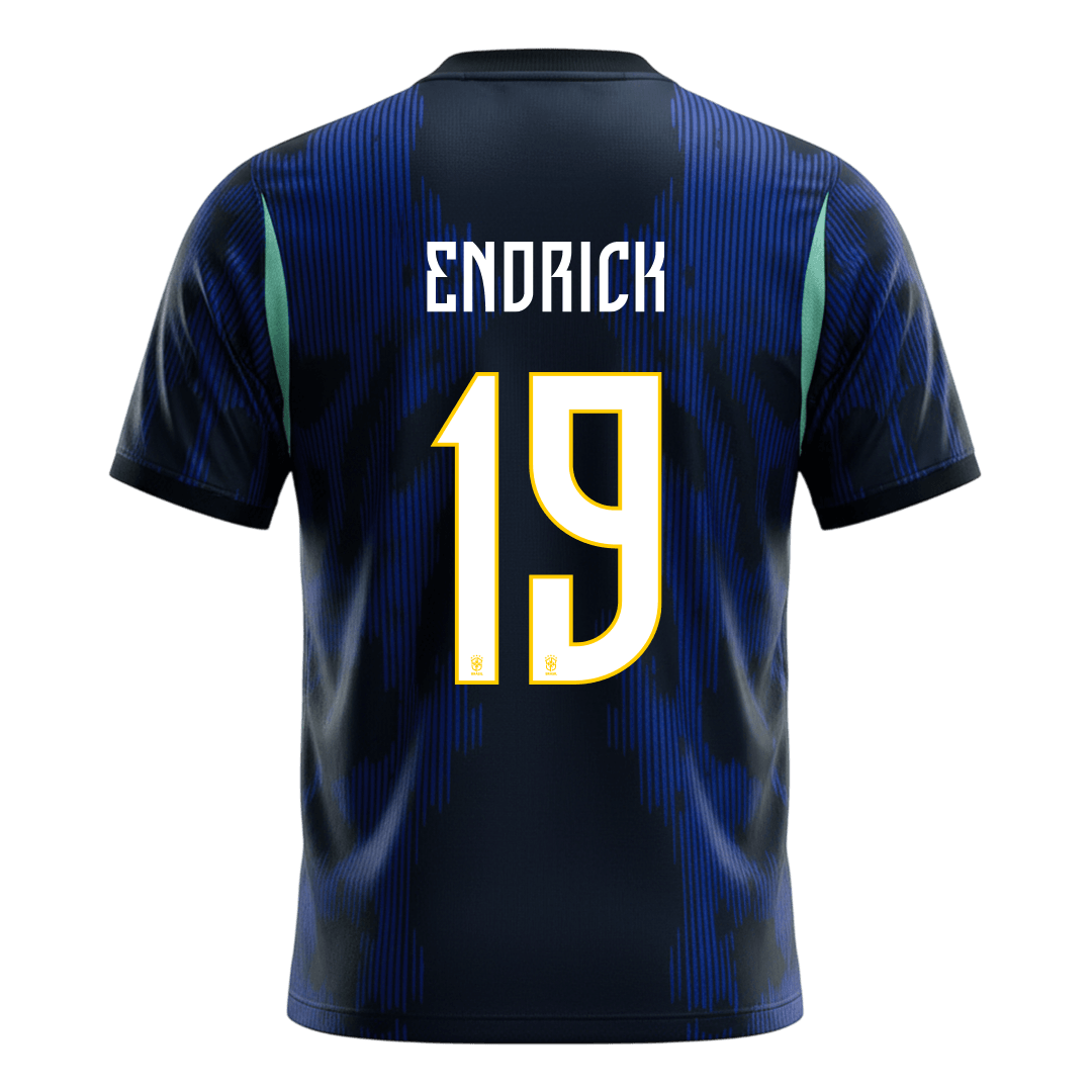 Brazil World Cup 2026 Vieras Pelipaita Miesten ENDRICK #19