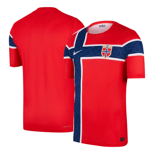 Norway World Cup 2026 Koti Pelipaita (Player Version) Miesten